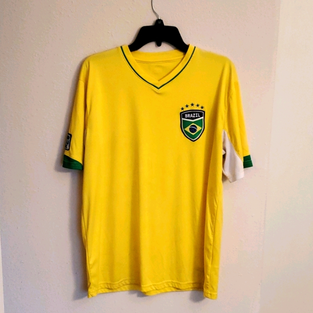 Brazil world cup jersey